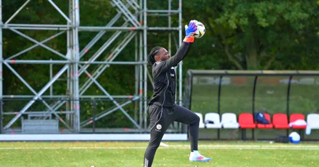 Netherlands-Based Goalkeeper Ahmed Quaye Sets Sights on Ghana National Team