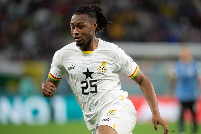 Antoine Semenyo Promises To Avail Him For The Black Stars