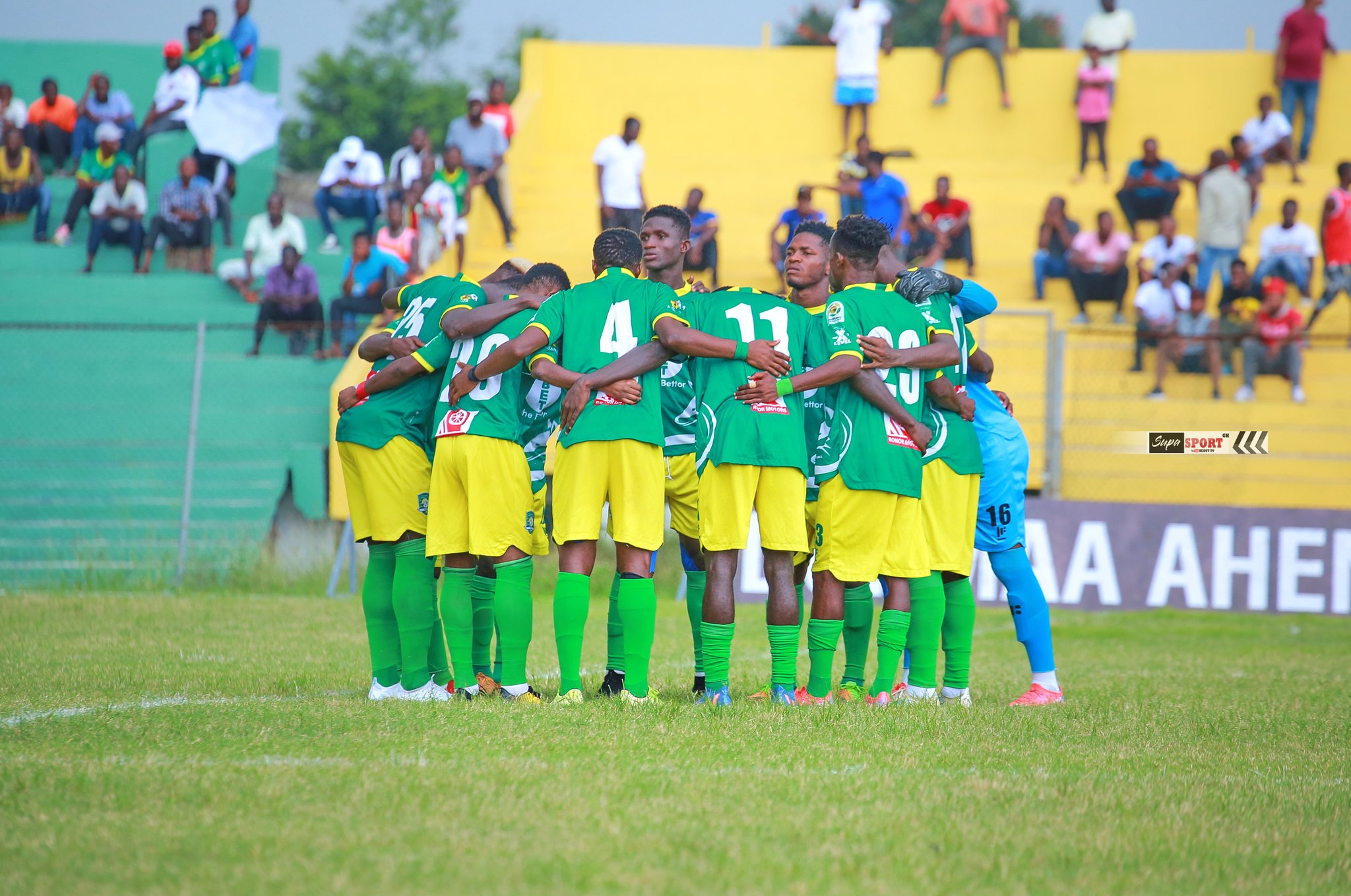 ADUANA FC: NANA AGYEMAN BADU PARK BANNED