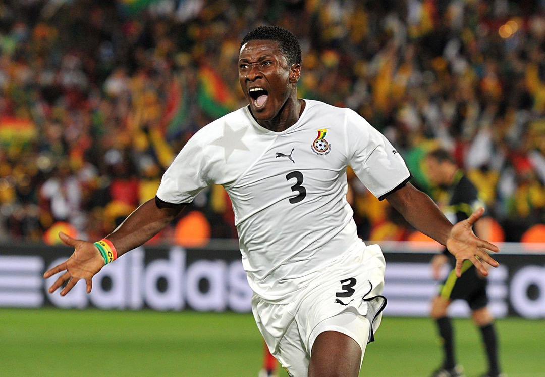 OFFICIAL: ASAMOAH GYAN ANNOUNCED HIS RETIREMENT FROM FOOTBALL.
