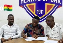 Hearts of Oak secure signing of Tamale City defender Liventius Arthur Liventius Arthur