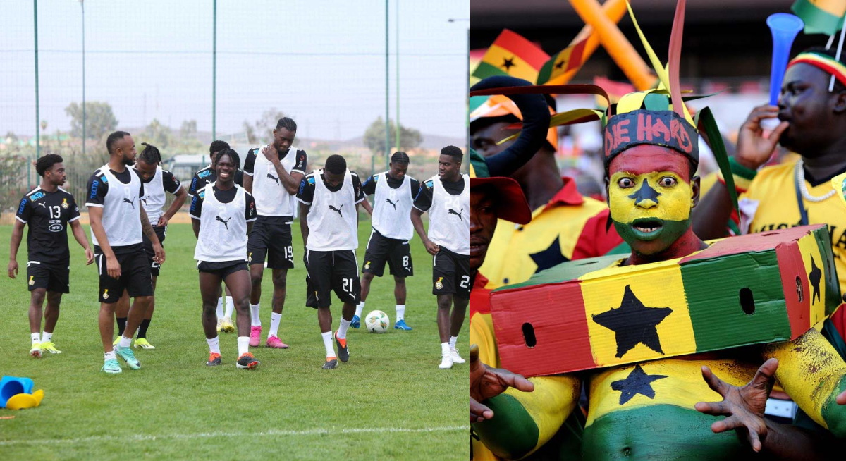 Media and fans can attend Black Stars training – GFA
