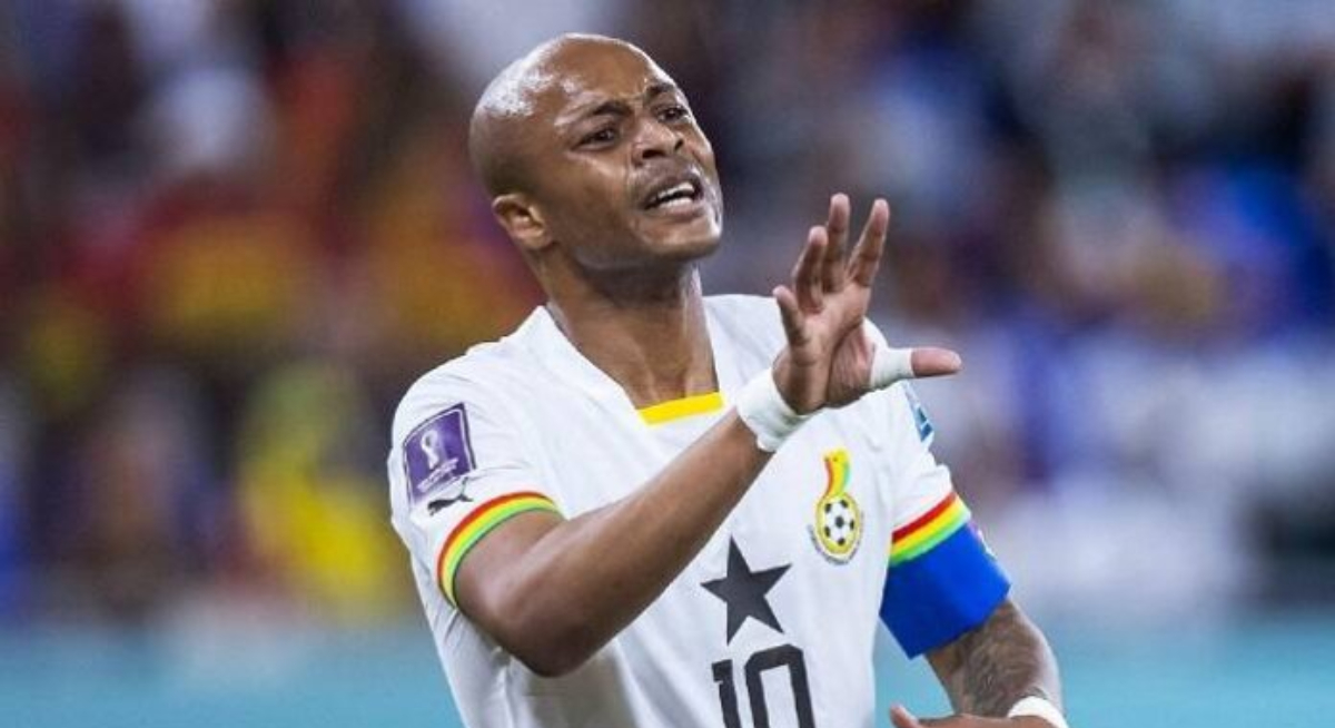 Family Reacts To Andre Ayew’s exclusion from Ghana squad