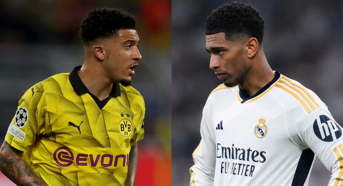 Jude Bellingham Leaks Jadon Sancho’s Conversation ahead of Champions League final