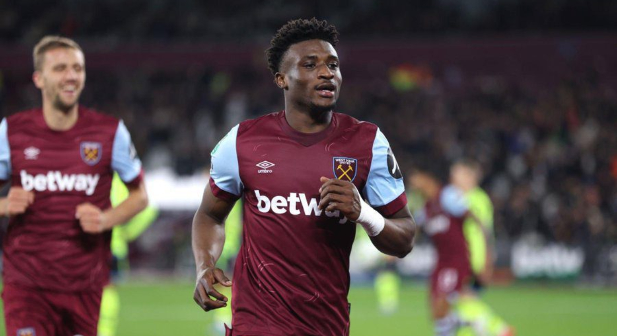 Mohammed Kudus’s transfer market value rises [New Price]