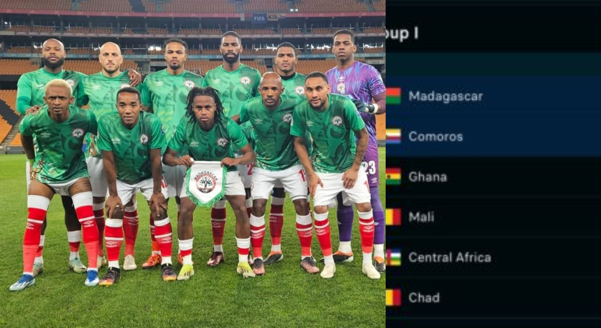 2026 Fifa WC qualifiers: Ghana Group standings after wins for Ghana, Madagascar