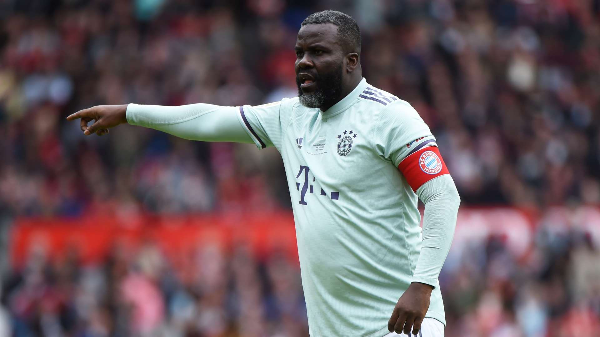 Sammy Kuffour’s Message To Vincent Kompany The New Bayern Munich coach