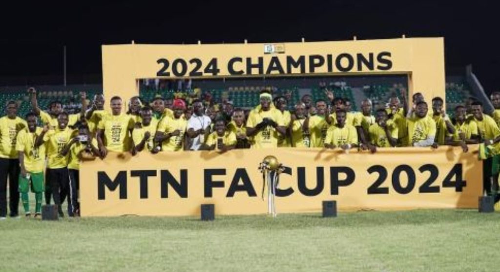 MTN FA CUP WINNERS SINCE 1958