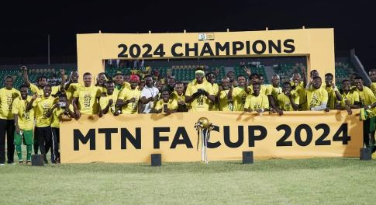 MTN FA CUP WINNERS SINCE 1958