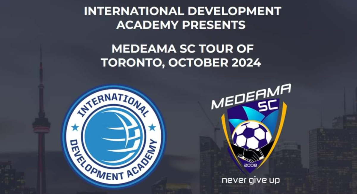 Medeama SC goes on a special team tour to Toronto for football and cultural experiences.