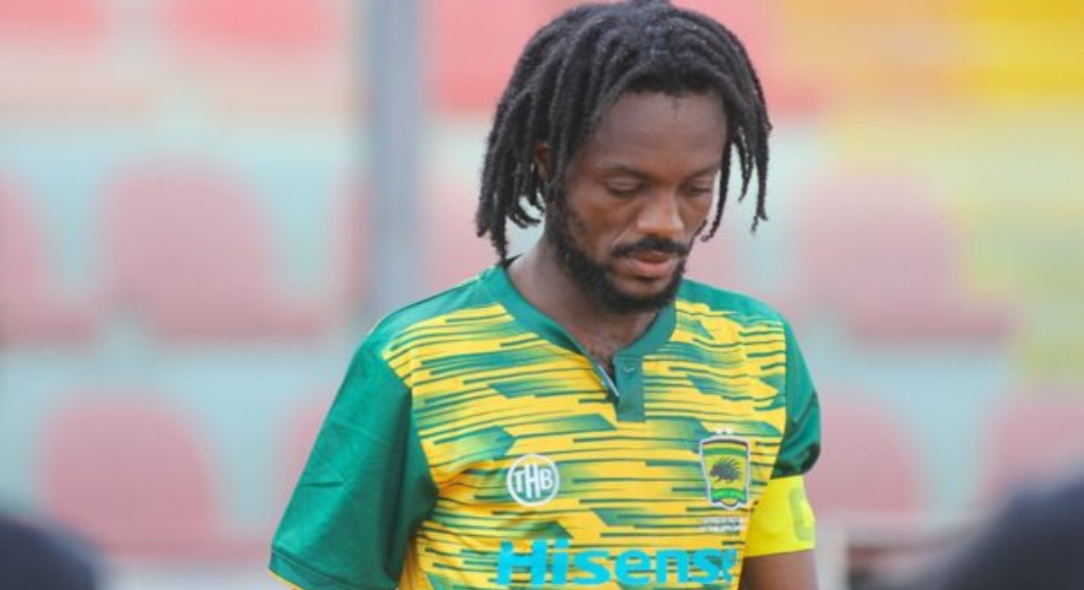 Richmond Lamptey, a former Asante Kotoko midfielder, has joined Rwanda’s top team, APR FC.