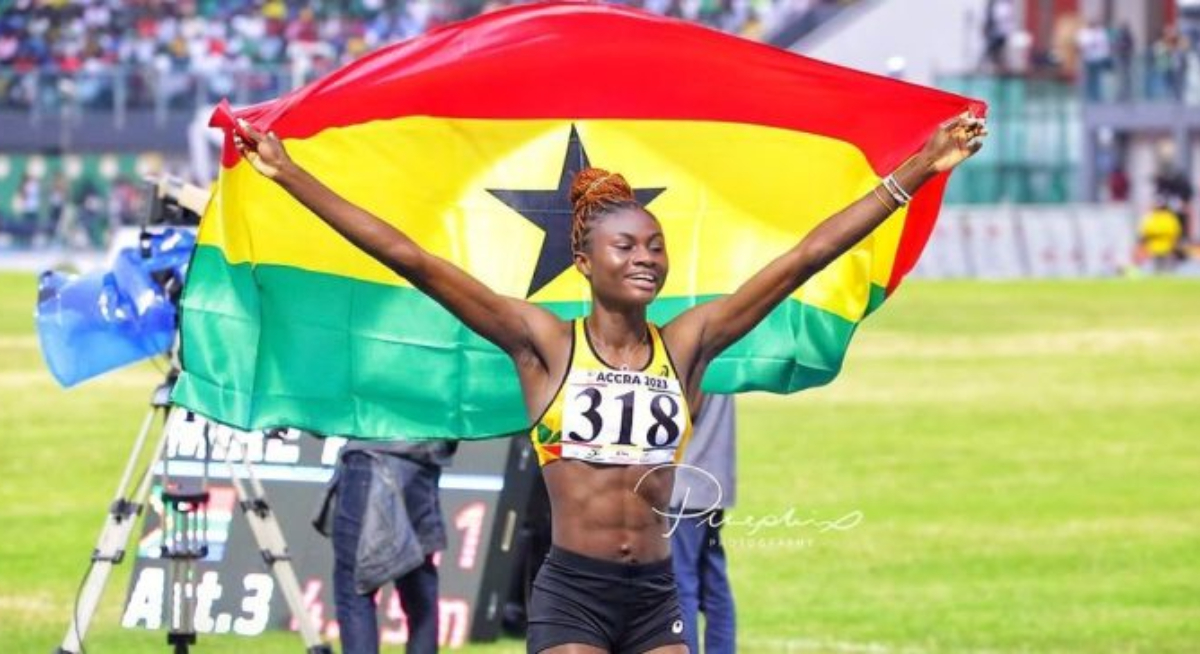 Abdul-Rasheed Saminu and Rose Yeboah qualify for the 2024 Summer Olympics in Paris.
