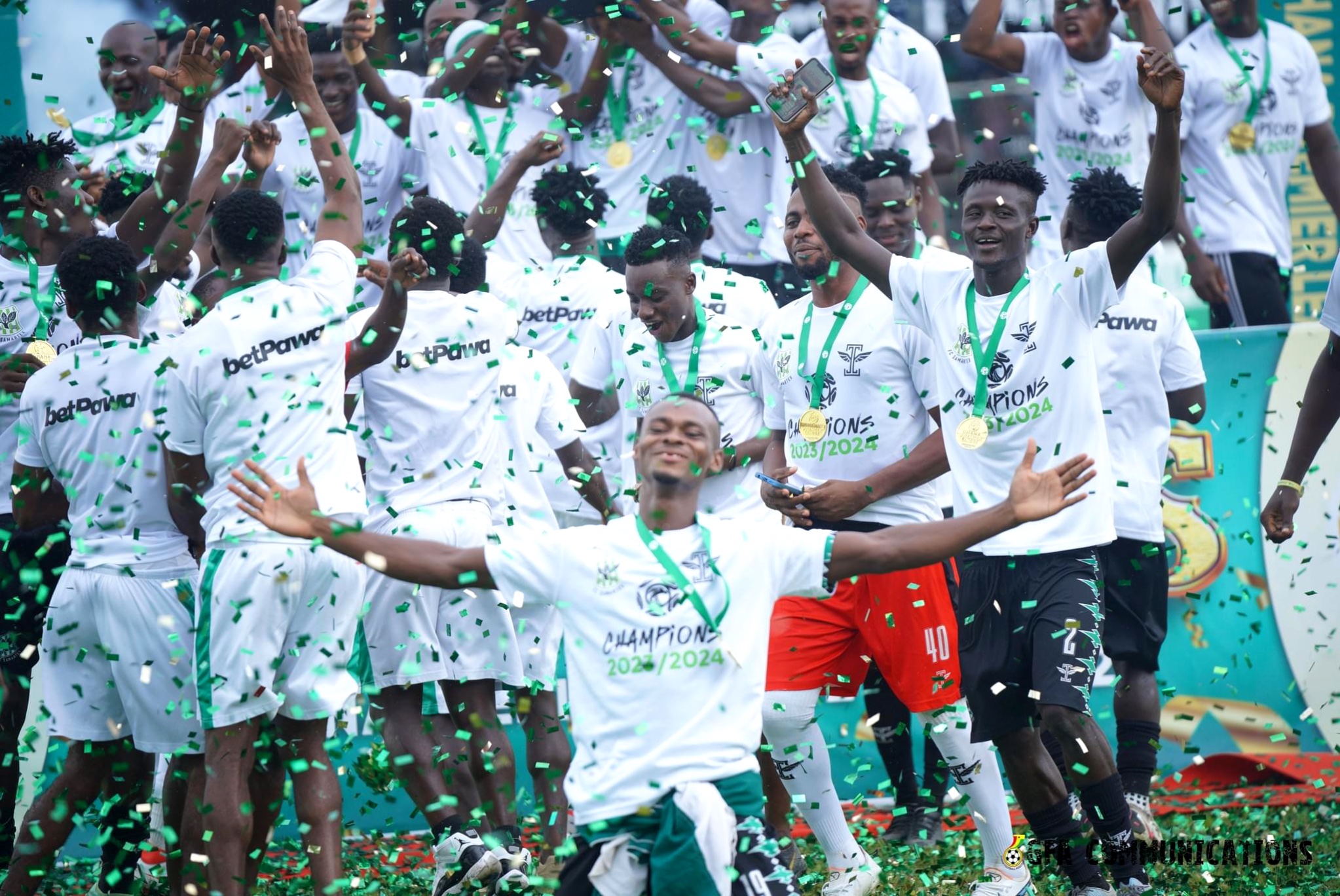 Ghana’s Samartex will compete in the 2024–2025 CAF Champions League.