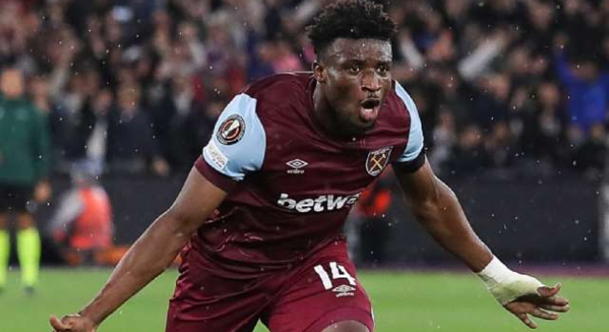 I want to get West Ham back to Europe – Mohammed Kudus
