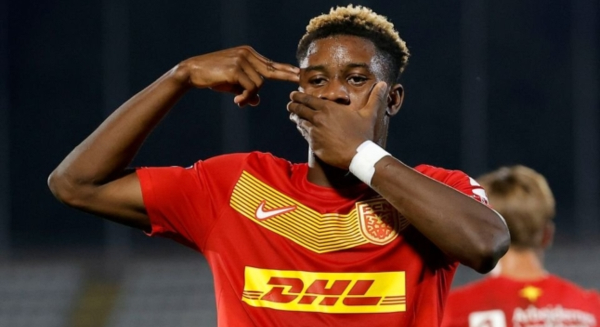 Ibrahim Osman, a teenage player from Ghana, explains why he chose Brighton above other teams.