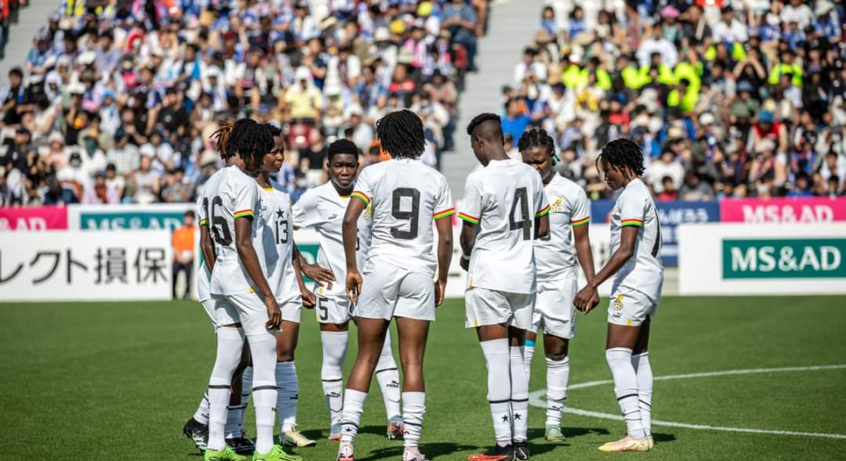 Japan defeated Ghana’s Black Queens 4-0 in a friendly.