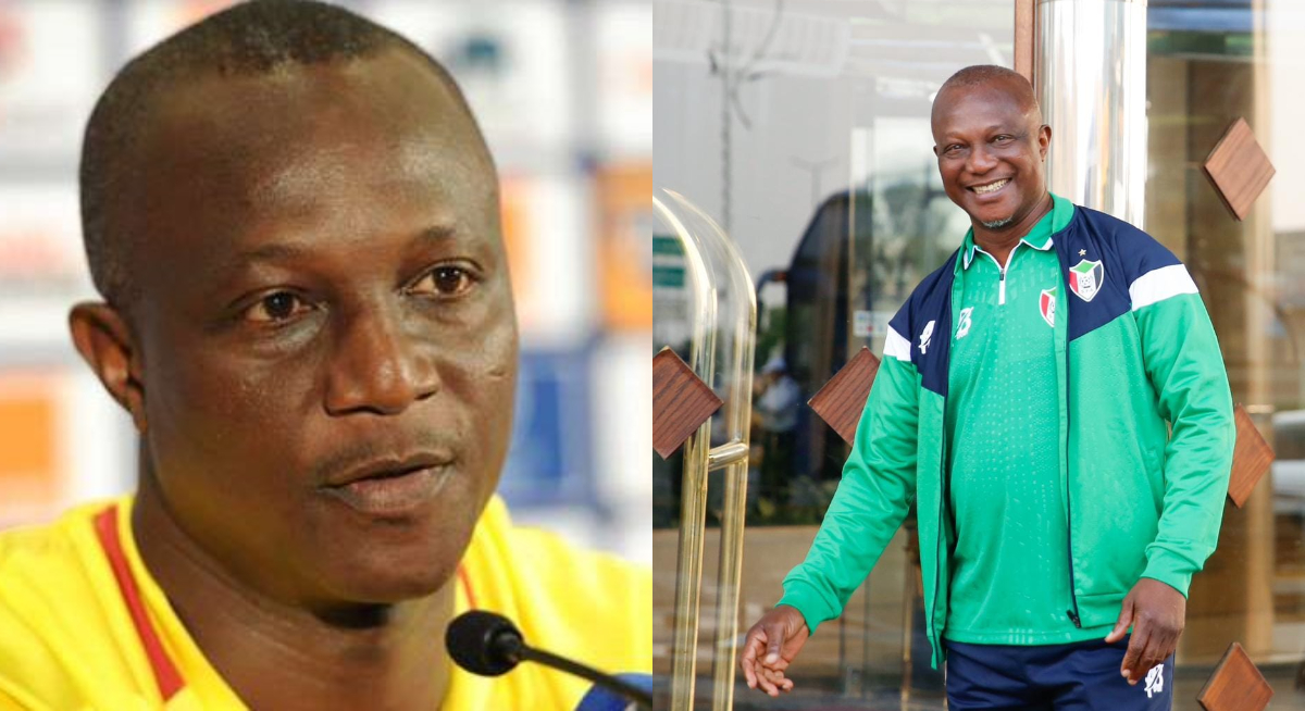 Despite Ghana’s challenge, Sudan’s coach Kwesi Appiah explains his plan to qualify for AFCON 2025.