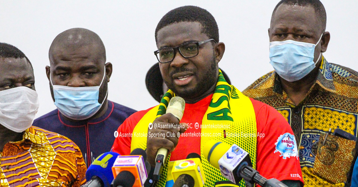 In the aftermath of the food poisoning incident, former Kotoko chief Nana Yaw Amponsah stabled