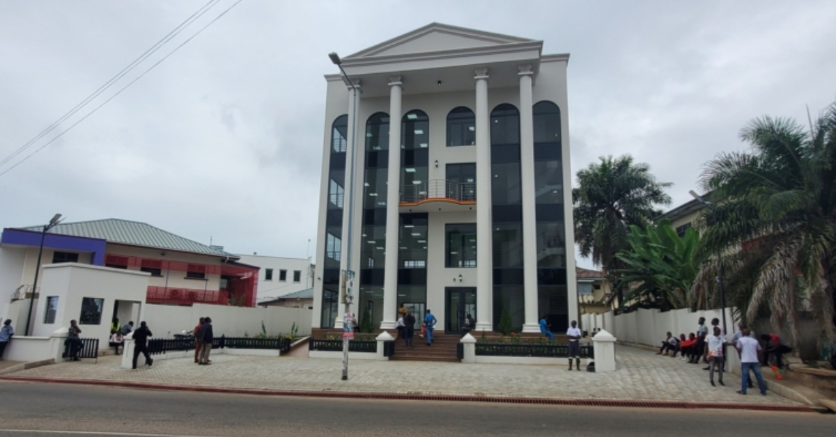 Phobia House: Contractors hand over new Commercial Centre to Hearts of Oak