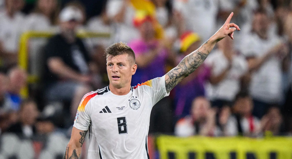 What Spain’s supporters did when Toni Kroos made his final exit from the field is going viral.