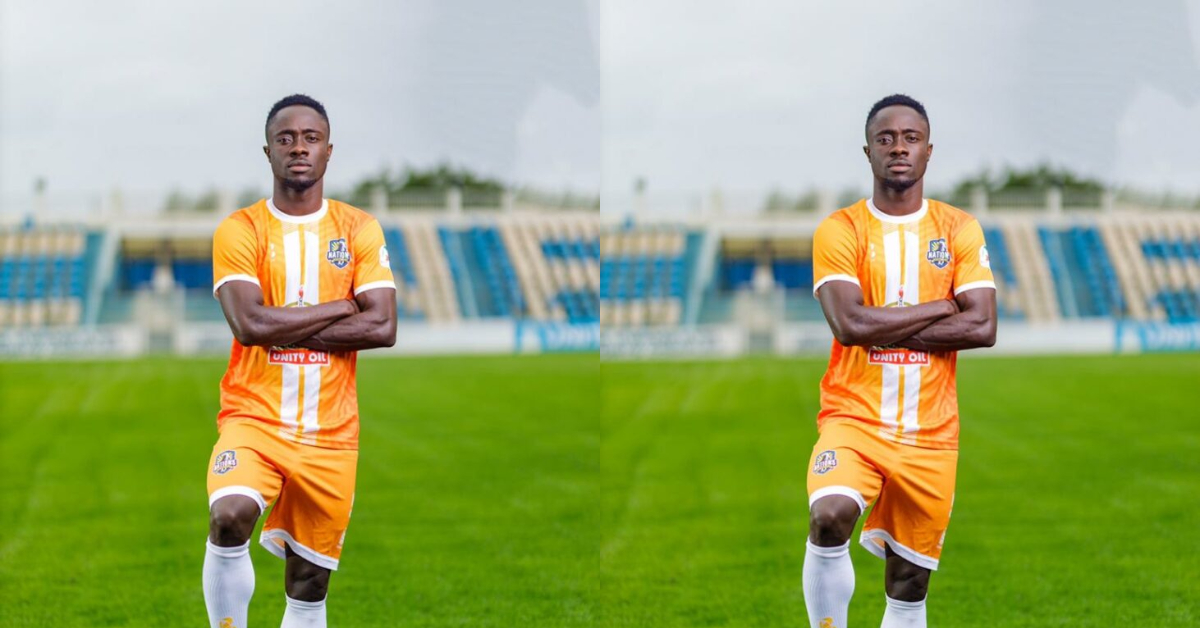 I am thrilled to sign with Nations FC – William Apenteng