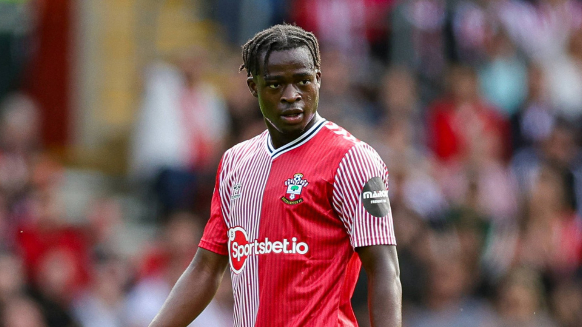 Ghana winger Kamaldeen Sulemana picks up injury in Southampton’s preseason