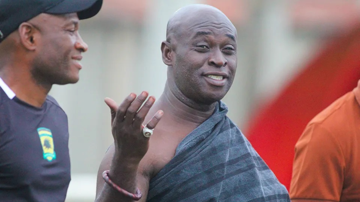 Chairman of Asante Kotoko IMC Nana Apinkra shares a HUGE surprise regarding Somuah’s transfer to Celta Vigo.