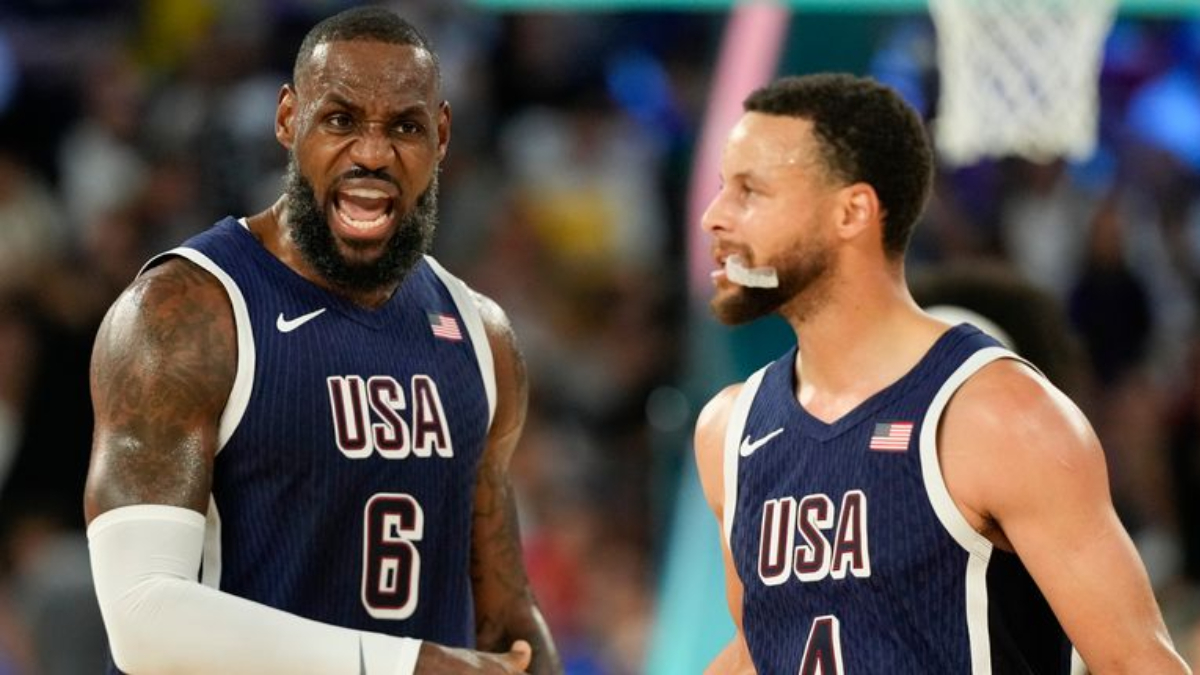 USA men’s basketball team win Olympic gold medal over France in Paris