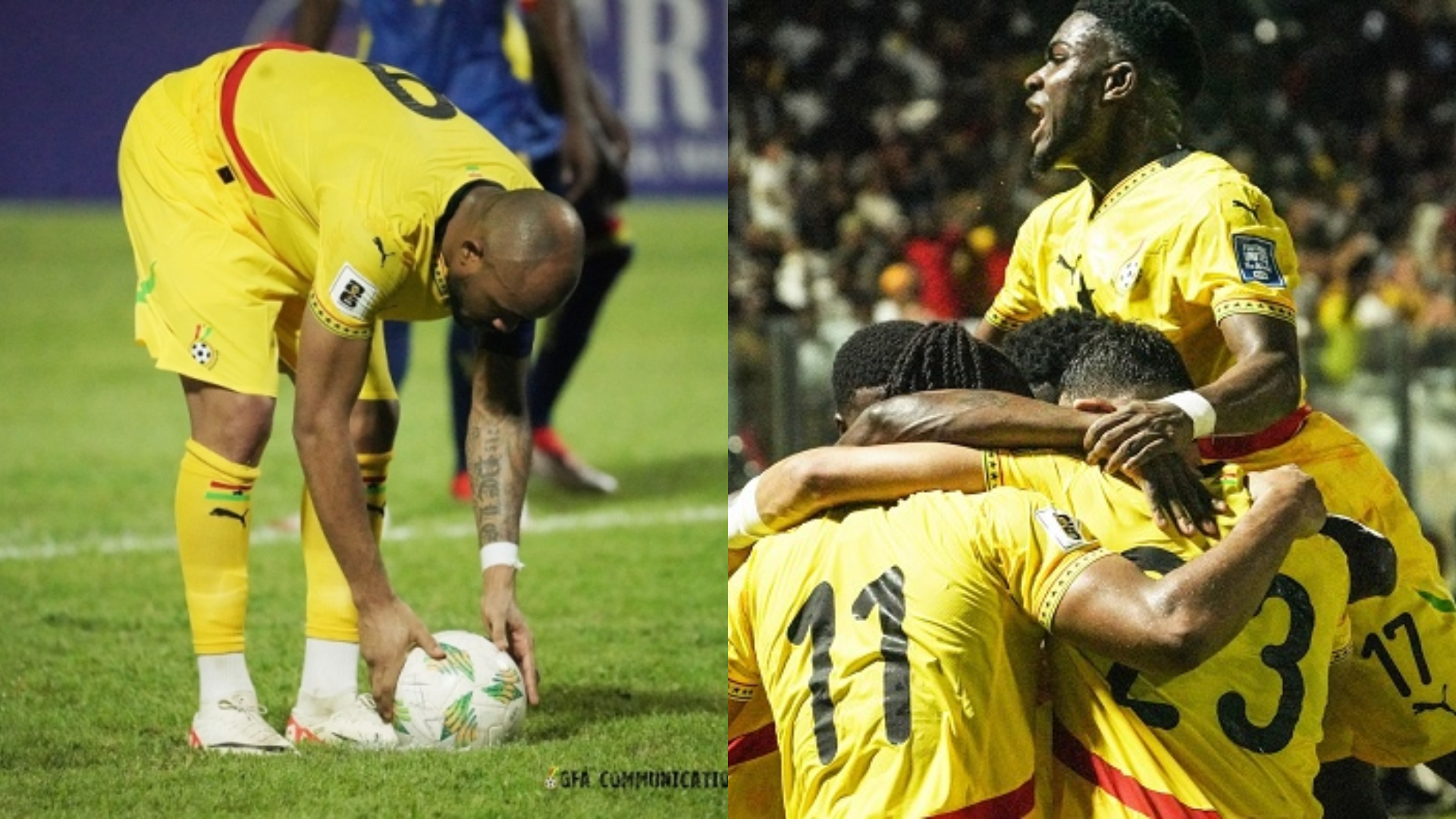 World Cup 2026 Qualifiers: Ghana Black Stars wins 5-0 Over Chad