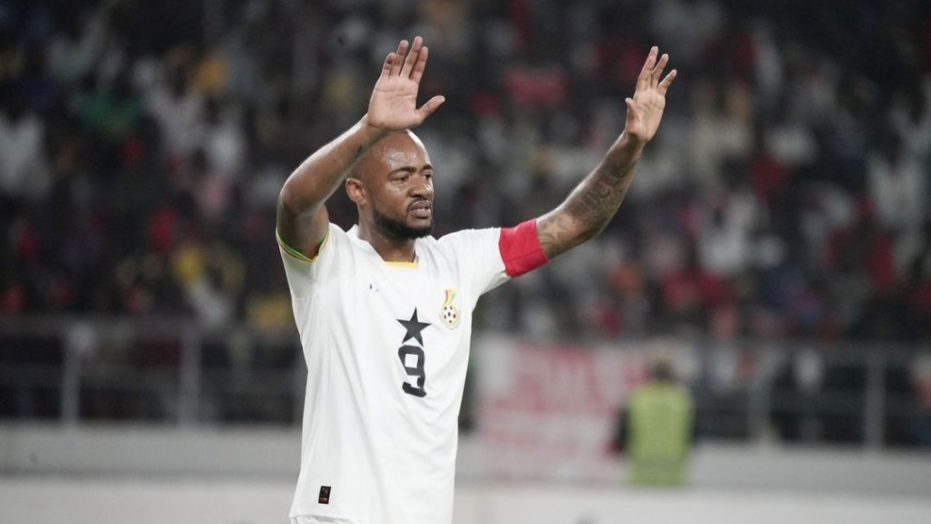Captain Jordan Ayew Urges Patience Amid Black Stars’ Struggles