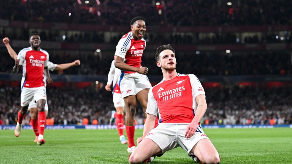 Arsenal thrash Real Madrid 3-0