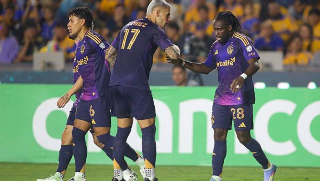 Joseph Paintsil Scores First of the Season as LA Galaxy Exit Champions Cup