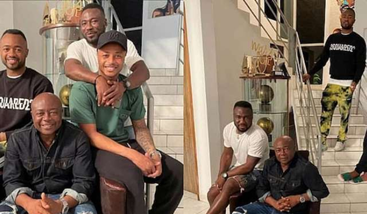 My dad has done a lot for the family – Jordan Ayew
