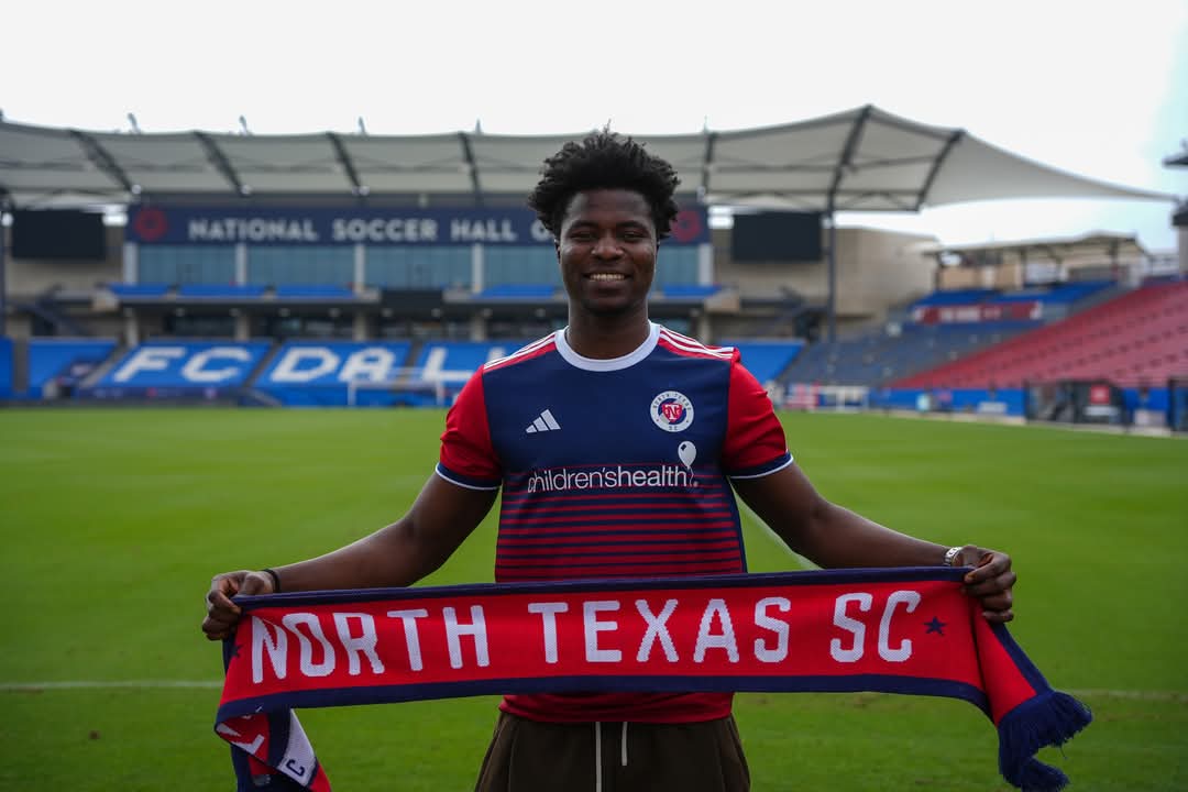 North Texas signs Ghanaian youngster Aaron Essel on loan