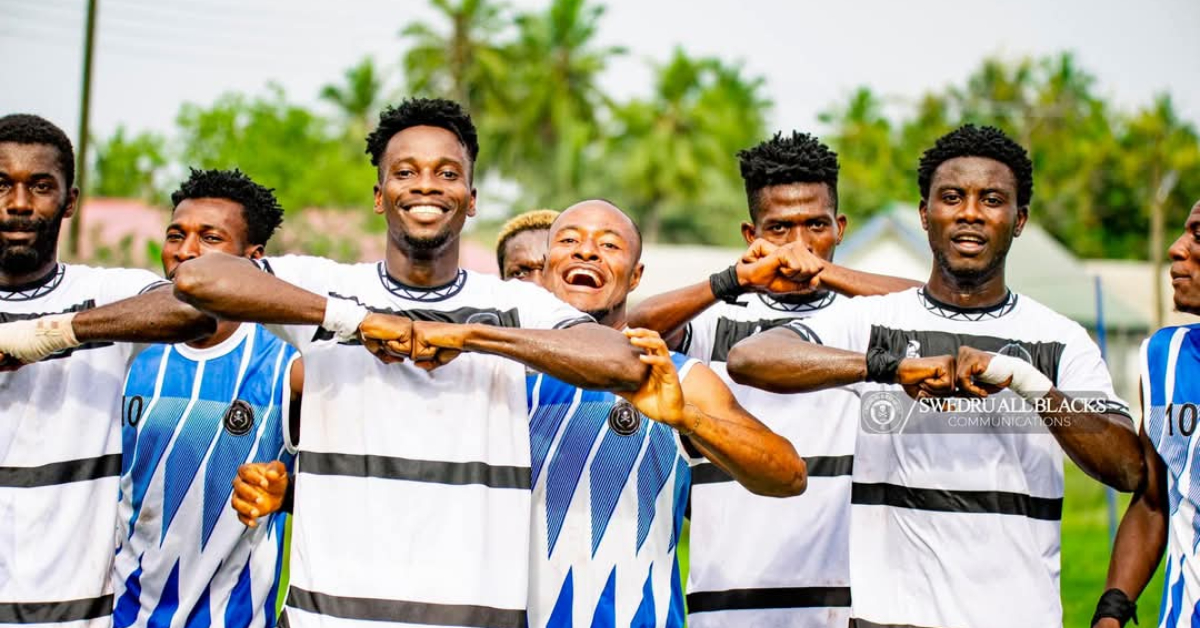 Swedru All Blacks widen lead as Sekondi Rospak stumble, Eleven Wise earn crucial win