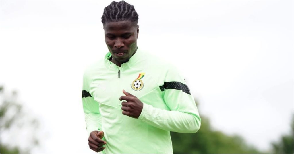 Defender Aaron Essel makes Black Stars debut in Unity Cup