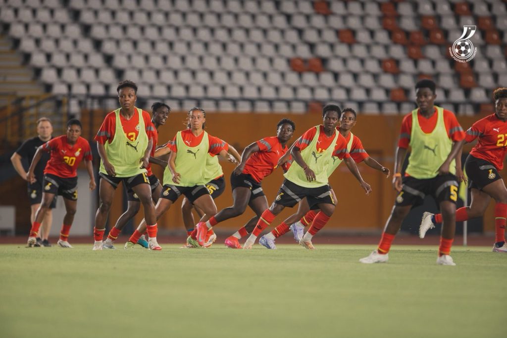 Black Queens train in Abidjan ahead of Côte d'Ivoire friendly clash