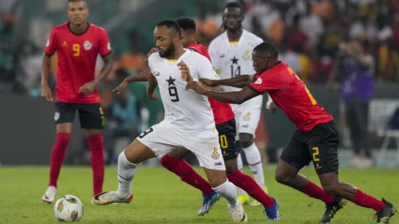 Highlights: Ghana vs Trinidad & Tobago 2025 Unity Cup