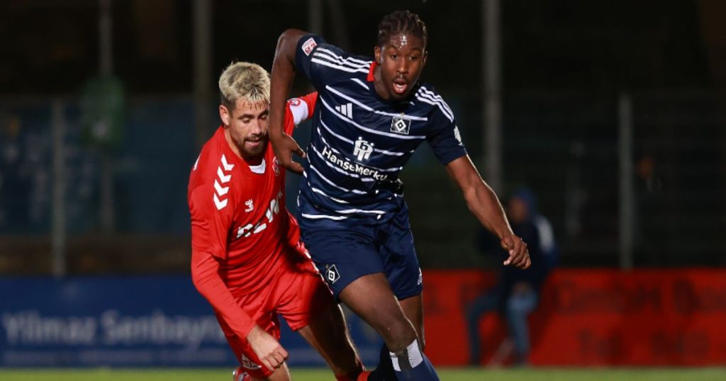 Joel Agyekum: Ghanaian defender born in Germany signs Hamburger SV's first professional deal
