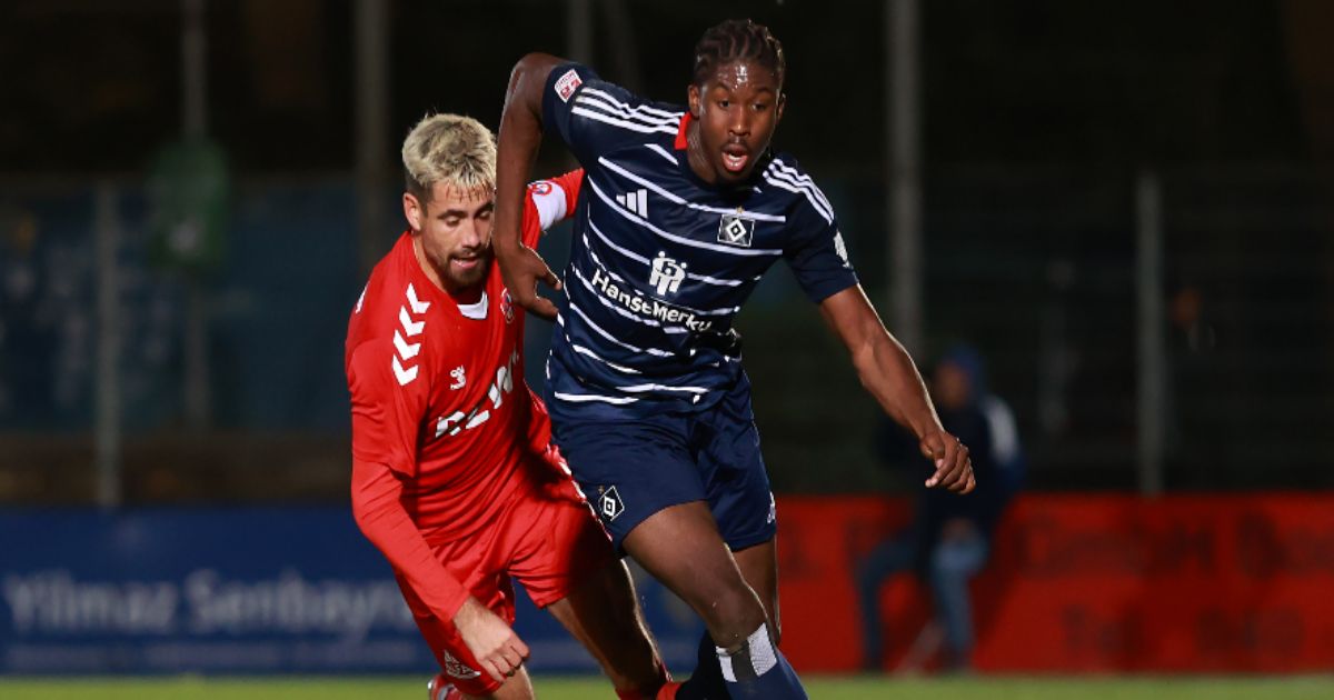 Joel Agyekum: Ghanaian defender born in Germany signs Hamburger SV’s first professional deal