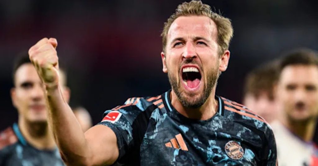 Harry Kane wins the Bundesliga's first major championship.