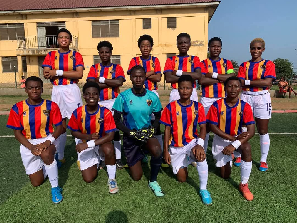 Hearts of Oak's women's team