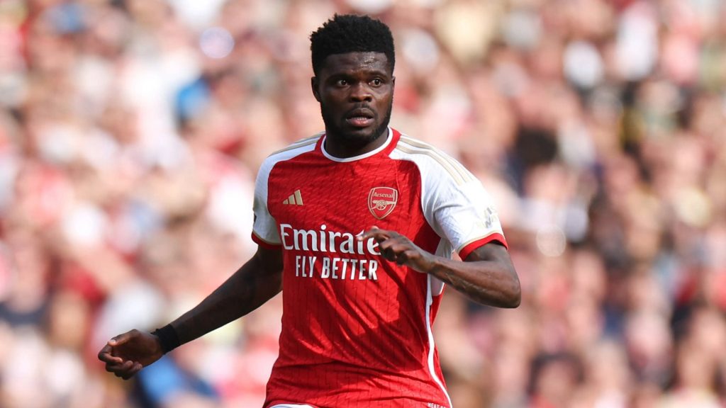 Ray Parlour says Partey's return might lead to Arsenal's Paris comeback.