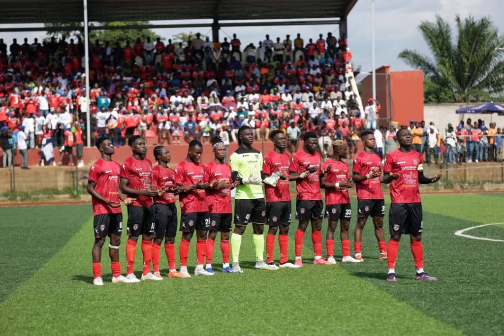 Due to legal issues, Hohoe United's Premier League dream is in jeopardy.