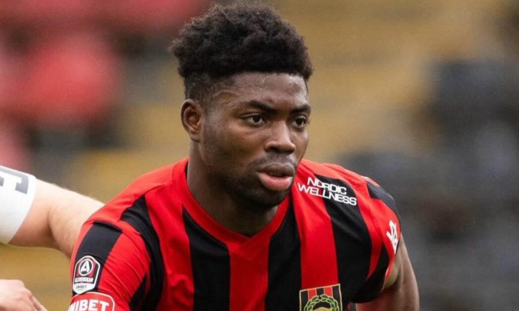 Leicester City target Ezekiel Alladoh from Brommapojkarna