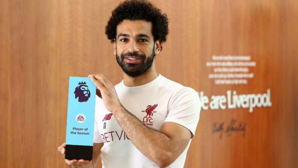 Liverpool's Mohamed Salah Named Premier League Player of the Season