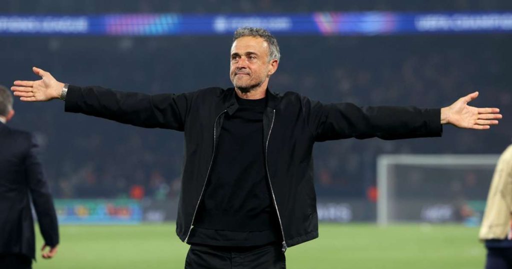 Luis Enrique: PSG Are Deserving Champions League Finalist