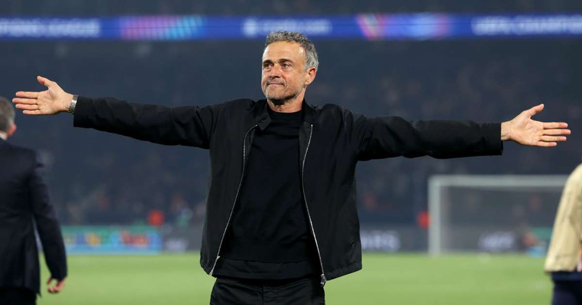 Luis Enrique: PSG Are Deserving Champions League Finalist