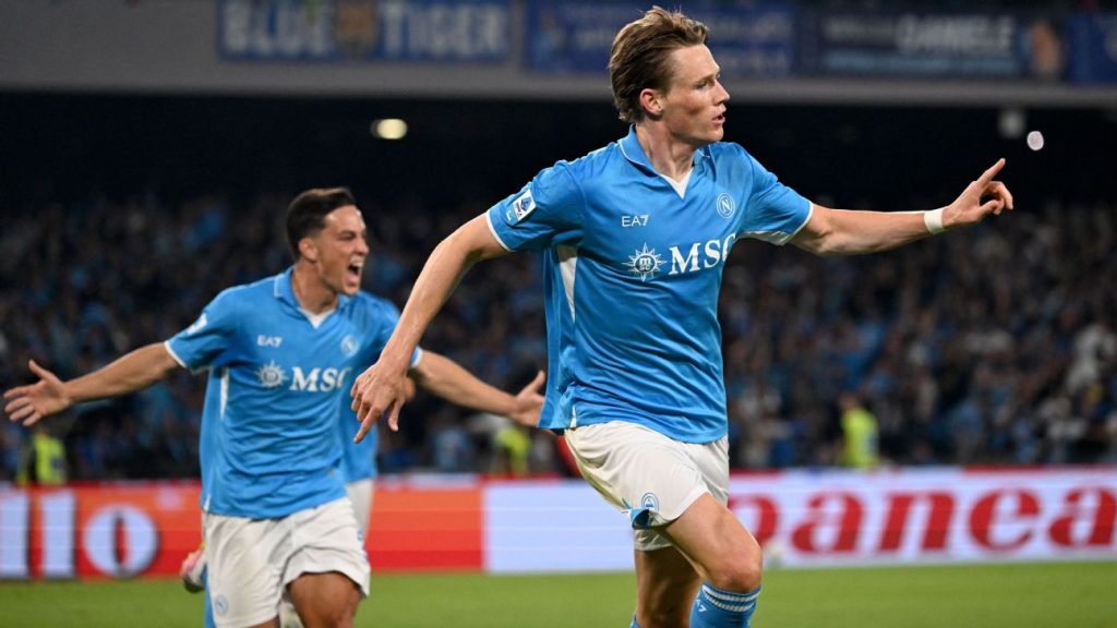 Scott McTominay wins Serie A MVP award