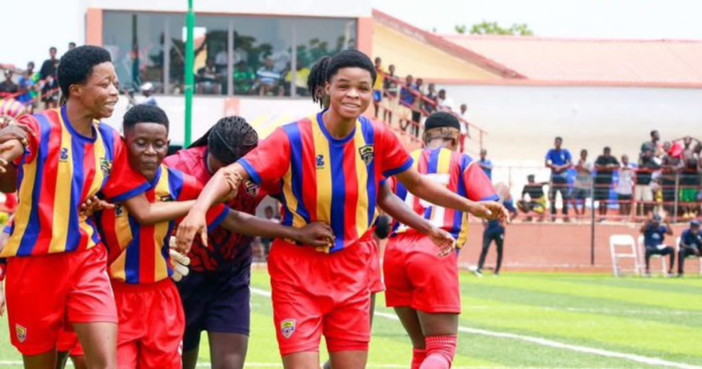Hearts of Oak's women's team